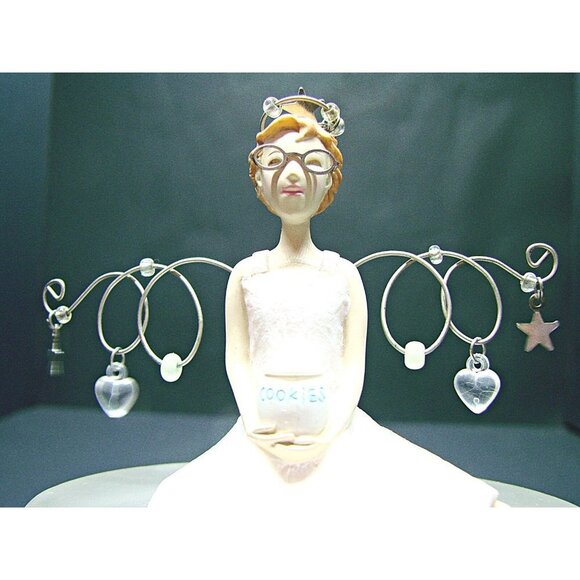 Vintage Acrylic Hallmark God Created Grandma Let There Be Love Trinket Box Case - Picture 8 of 12